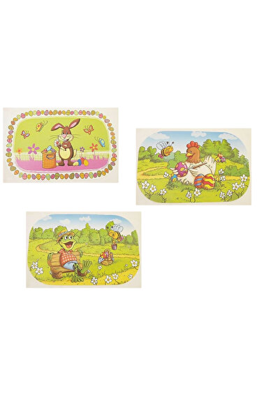 OEM Σετ 3 θήκες πιάτων για τραπέζι σερβιρίσματος, Μοντέλο Ζυμαρικών 42x27