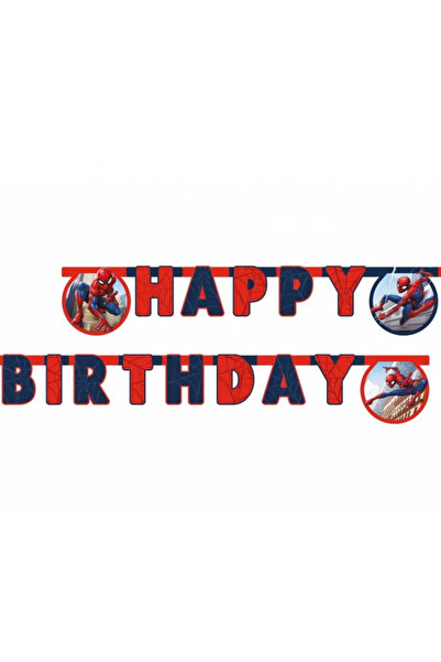 SPIDERMAN Σπάιντερ-Μαν Καταπολεμητής Τρομακτικών, Διακοσμητική Γιρλάντα, Πινα...