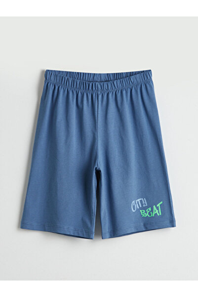 LC Waikiki Vlastiti brend novih sezonjskih pidžama šortsa za dečake sa elasti...