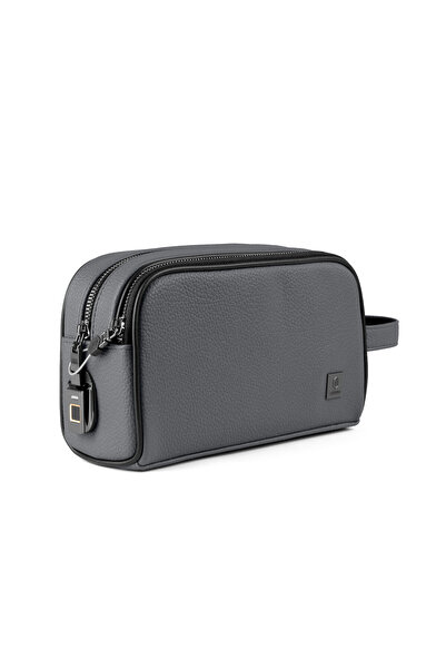 WIWU Phantom Fingerprint Lock Pouch Pro Organizer Bag – Gray