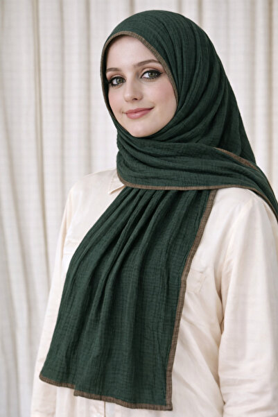 mim eşarp με ρέλι Μουσελίνα Μονόχρωμο Σάλι 90x190εκ