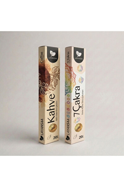 Layansaa 2’li Tütsü Deneme Seti – Rahatlatıcı Aromalar