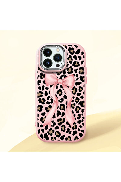 ucuc حافظة سيليكون وردية متوافقة مع هاتف iPhone 14 Pro Max مع حماية للكاميرا ...