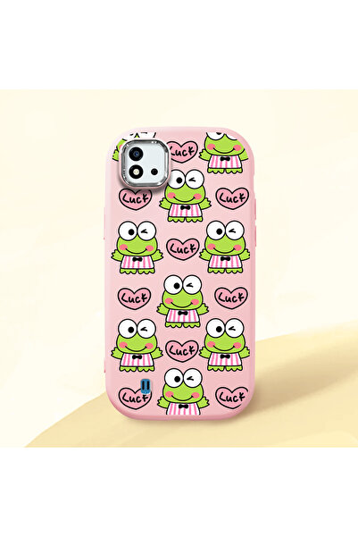 ucuc حافظة سيليكون وردية اللون متوافقة مع ماصّ للصدمات كاميرات لحماية الهاتف ...