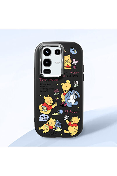 ucuc حافظة سيليكون سوداء متوافقة مع هاتف Infinix Note 50/Note 50 Pro مع حماية...