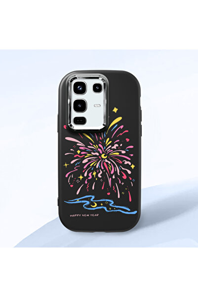 ucuc حافظة من السيليكون الأسود متوافقة مع هاتف Infinix Note 50/Note 50 Pro مع...