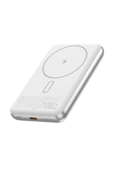 WIWU Silver Seraph Magnetic Power Bank 10000mAh 20W Fast Charging