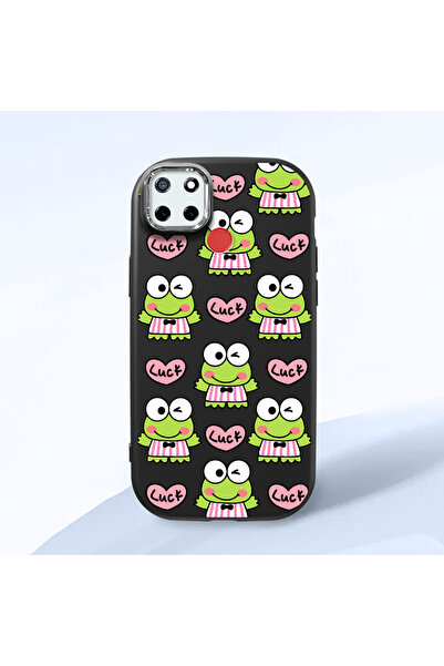 ucuc حافظة سيليكون سوداء متوافقة مع Realme C25/C25S تحتوي على ماصّ للصدمات كا...