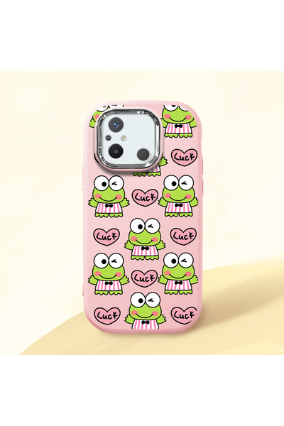 ucuc حافظة سيليكون وردية اللون متوافقة مع هاتف Redmi 12C مع حماية للكاميرا ما...