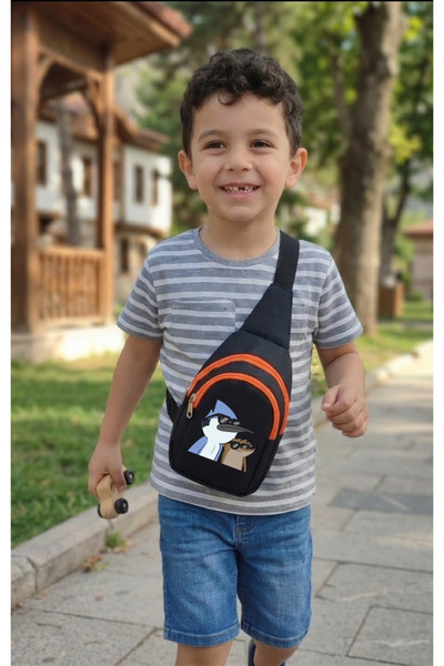 JANJAN Mânecă și protecție pentru umeri pentru băieți geantă SI, Protecție zi...