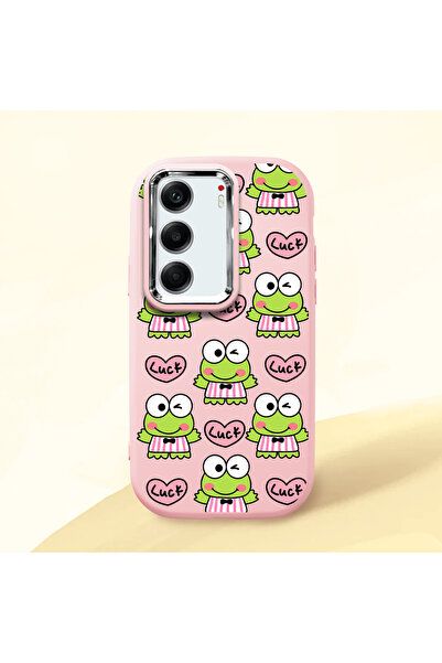 ucuc جراب سيليكون وردي متوافق مع تكنو كامون 40 (CM5) مع حماية للكاميرا ماصّ ل...