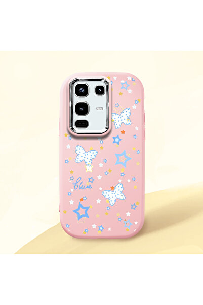 ucuc حافظة سيليكون وردية اللون متوافقة مع هاتف Infinix Note 50/Note 50 Pro مع...