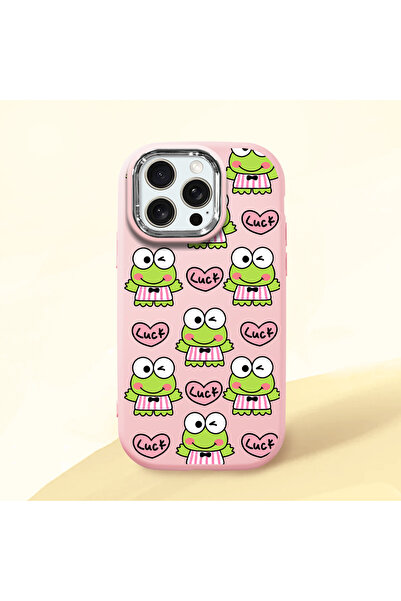 ucuc حافظة من السيليكون باللون الوردي متوافقة مع هاتف iPhone 15 Pro Max، مزود...