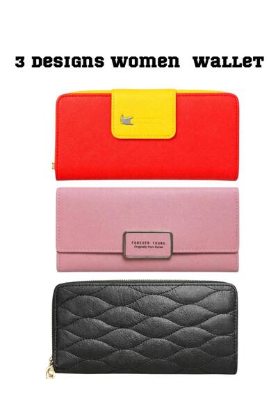 mothers dream 3 design women wallet organiser