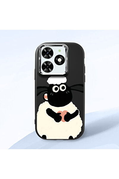 ucuc حافظة إنفينيكس سمارت 8/8 برو متوافقة مع ماصّ للصدمات كاميرات، حافظة سيلي...