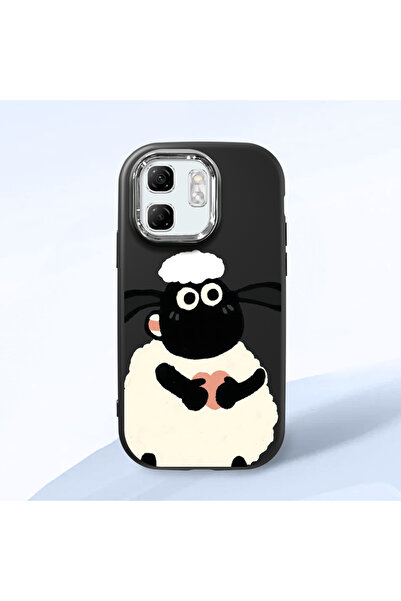 ucuc حافظة إنفينيكس سمارت 9 المتوافقة مع ماصّ للصدمات كاميرات، حافظة سيليكون ...