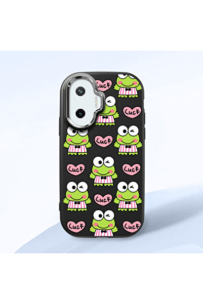 ucuc حافظة سيليكون سوداء متوافقة مع ماصّ للصدمات كاميرات من Poco F7، حافظة عل...