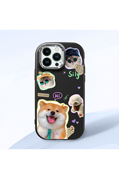 ucuc حافظة آيفون 12 برو ماكس متوافقة مع ماصّ للصدمات كاميرات، حافظة سيليكون س...