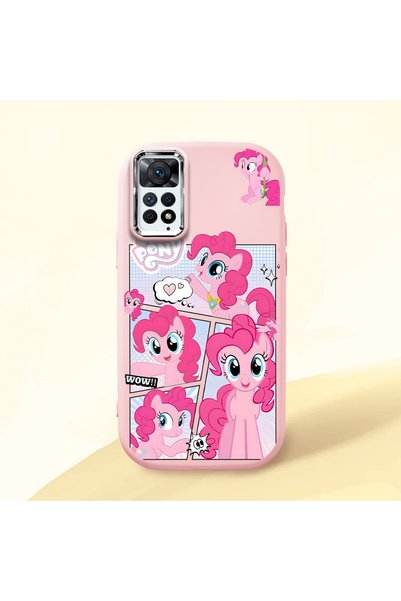 ucuc Redmi Note 12 Pro 4g Compatible Shock-Absorbing Camera Protected Pink Si...