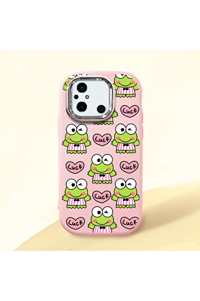 ucuc حافظة سيليكون وردية اللون متوافقة مع ماصّ للصدمات كاميرات من Poco C55، ح...