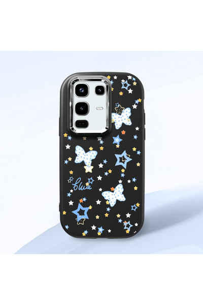 ucuc حافظة سيليكون سوداء متوافقة مع هاتف Infinix Note 50/Note 50 Pro مع حماية...