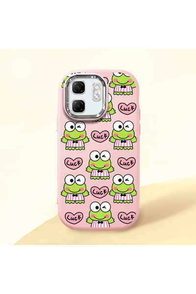 ucuc حافظة من السيليكون باللون الوردي متوافقة مع ماصّ للصدمات كاميرات من Infi...