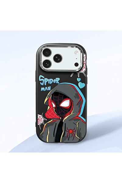 ucuc حافظة سيليكون سوداء متوافقة مع هاتف iPhone 17 Pro Max مع حماية للكاميرا ...