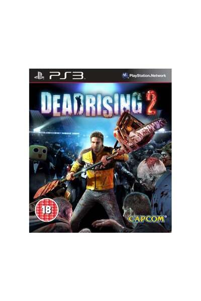 CAPCOM Ps3 dead rising 2 zombi oyunu
