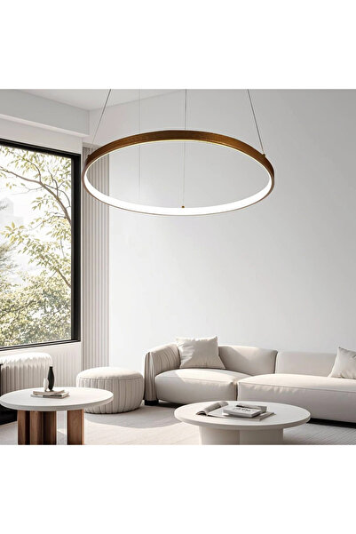 Grecia نجف مودرن ذهبي لون الانارة اصفر 18 واط مقاس 40 سم