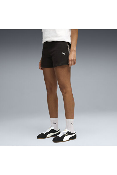 Puma Pantaloni scurți de damă Essentials Graphics Animal, 5 inch