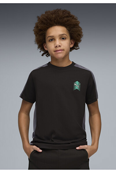 Puma Αθλητικό μπλουζάκι με γραφικά για ενεργά αθλήματα