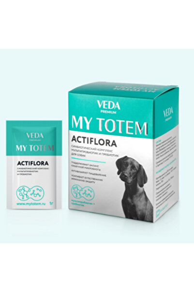 VET Veda Actiflora Köpek Probiyotik Toz 30 Saşe ( , Gaz ve Sindirim Düzenleyici)