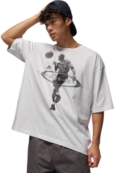 JORDAN Tricou Brooklyn 2 Air Reissue Crew - IF1804-051