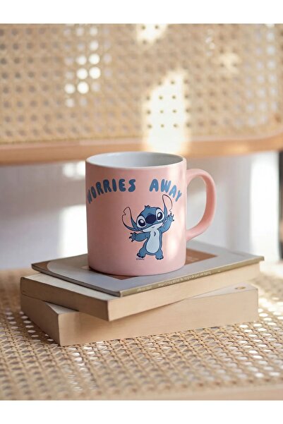 LC Waikiki Stitch Figured Ceramic Mug 320 ml