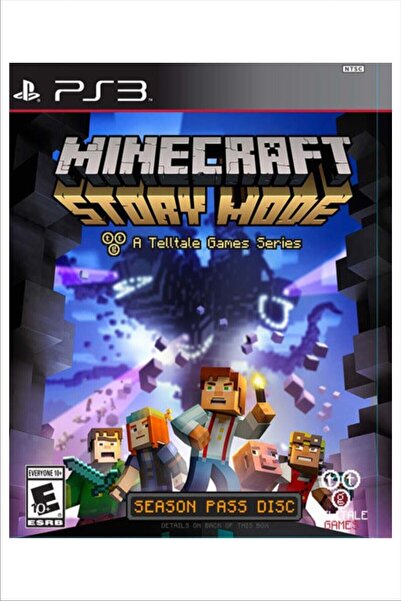 Telltale Games Ps3 Minecraft Story Mode