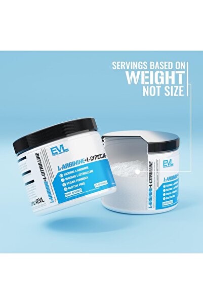Evlution مركب إل-أرجينين سيترولين الغذائي - 2000 ملغ