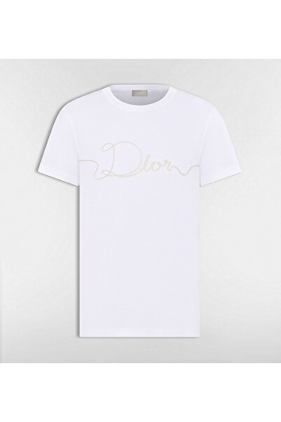 Beymen Collection Dior Kurdeleli Tişört, Regular Kesim