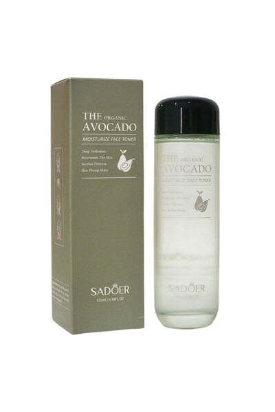 SADOER تونر الوجه بالأفوكادو 130 مل - تونر مرطب ومنعش للبشرة