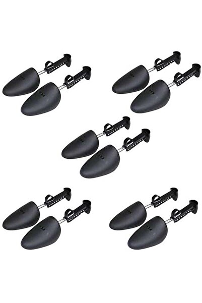 Arabest قالب بلاستيكي قابل للتعديل لتوسيع الأحذية للرجال، 5 أزواج، مع زنبرك ش...