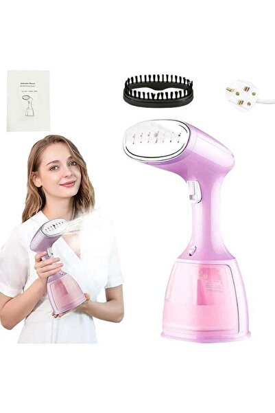 Arabest مكواة بخارية محمولة للملابس مزودة بخزان ماء سعة 350 مل، مكواة سفر سري...