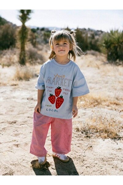 La ciel Paris La'Ciel Paris Strawberry Top and Bottom Set