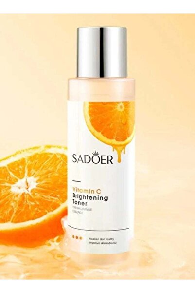 SADOER Vitamin C Brightening Toner 120ml Face Toner for Glowing Skin and Pore...