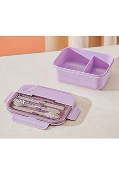Arabest Portable Food-Grade Plastic Lunch Box, Microwave Safe Sealed Bento Bo...