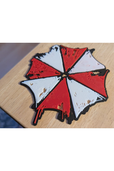 SZD Design Umbrella Corporation - قاعدة أكواب أيقونية على شكل دائرة