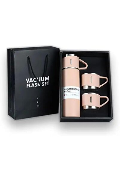 Arabest زجاجة معزولة بتفريغ الهواء من الفولاذ المقاوم للصدأ مع كوب، سعة 500 م...