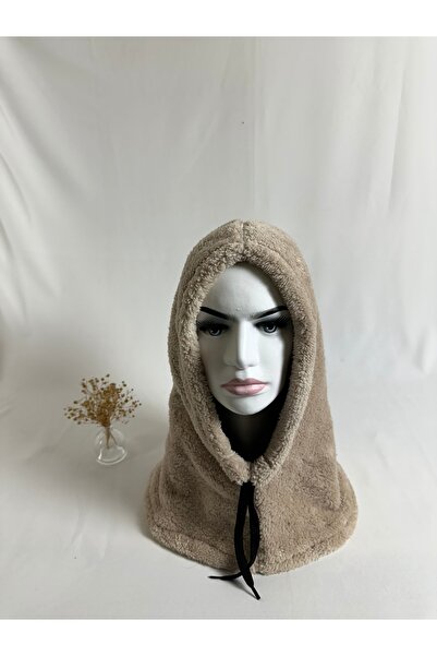 MegssStore قبعة بالاكلافا من نوع Honey Foam وبري مع غطاء للرقبة