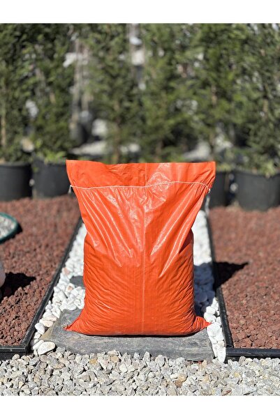 Emka "" 25 kg "" Pomza taşı cüruf 40 litrelik 2-4 cm arası dekoratif taş