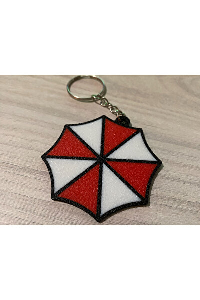 SZD Design شعار شركة Resident Evil Umbrella الشهير A سلسلة مفاتيح وملحقاته