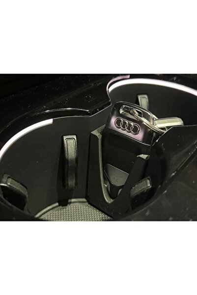 Carbon X Compartiment pentru cheie în suportul de pahare – Audi A4 B9