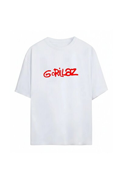 SVART WEAR Gorillaz majica sa printom, unisex, oversize, 100% pamuk
